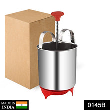 0145B Stainless Steel Medu Vada And Donut Maker For Perfectly Shaped And Crispy Vada Maker 