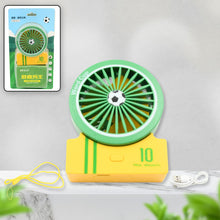 17705 PORTABLE MINI DESK FAN, TABLE FAN WITH 3 MODES, PERSONAL DESK FAN SUITABLE FOR OFFICE, SCHOOL & HOME USE