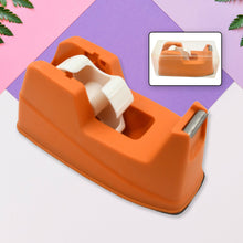 9508 Plastic Tape Dispenser Cutter for Home Office use, Tape Dispenser for Stationary, Tape Cutter Packaging Tape (1 pc / 605 Gm)