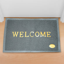 8822 Welcome Door Mat for Home Entrance Outdoor Mat Anti Slip Heavy Duty and Waterproof | Easy to Clean for Entry For Bedroom, Living Room (23x15 Inch)