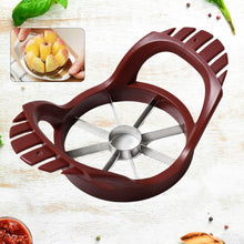 5605 stainless steel apple cut, apple slicer, fruit divider, core remover, separator