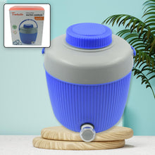 5751 Insulated Water Jug, Insulated Plastic Water Jug with a Sturdy Handle, Water Jug Camper with Tap Plastic Insulated Water Storage Cool Water Storage for Home & Travelling (6000 ML)