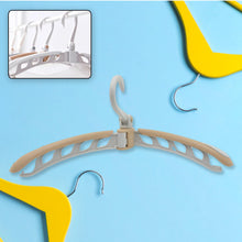 0279 Portable Folding 360 Degree Rotating Clothes Hangers Travel Foldable & Adjustable Accessories Foldable Clothes Hangers Drying Rack for Travel (1 Pc)