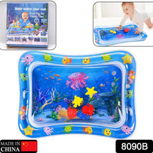 8090B Baby Kids Water Play Mat Toys Baby Slapped Pad Water & Leak Proof Baby Carpet Inflatable, Fun & Play Centre Indoor and Outdoor Water Play Mat 