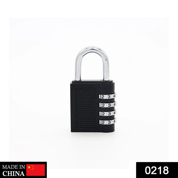 0218 -4 Digit Combination Padlock