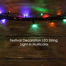 8343 3Mtr Home Decoration Diwali & Wedding LED Christmas String Light Indoor and Outdoor Light ,Festival Decoration Led String Light, Multi-Color Light 1.4MM (15L 3 Mtr)