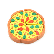 4347 3D Pizza Slices Kids Favourite Food Eraser, Pizza 7 slice eraser for kids Adults fast food lover Stationary Kit Fancy & Stylish Colorful Erasers, for Return Gift, Birthday Party, School Prize