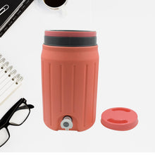 Insulated Plastic Water Rover Jug with a Sturdy Handle, Water Jug Camper with Tap Plastic Insulated Water Water Storage Cool Water Storage for Home & Travelling (2500ML, 7500ML, 12000ML)