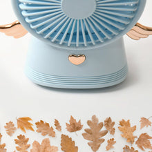 17791 Cute Electric Mini Handheld Fan, Portable USB Rechargeable Mini Fan for Home, Office, Travel and Outdoor Use (1 Pc)