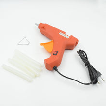 0492 Professional 60 Watt with 5 Pcs Hot Melt Glue Stick & ON / Off Switch, Electric Tool Hot Melt Glue Gun For Multi Use (1 Pc)