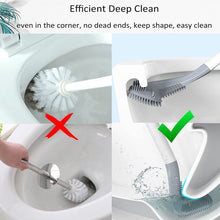 6059A Golf Shape Toilet Cleaner Brush For Bathroom Use 