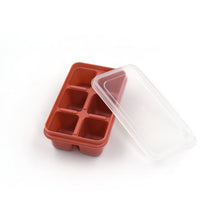 4750 6 cavity Silicone Ice Tray used in all kinds of places like household kitchens for making ice from water and various things and all.