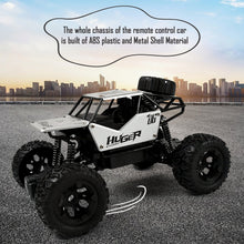 17816   1:18 Scale Rock Crawler Monster RC Truck All Terrain Stunt Racing Car Rechargeable Indoor Outdoor Toy Car