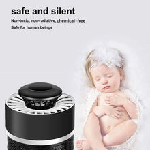 6871 Mosquito Killer Light 5W USB Smart Optically Controlled Insect Killing Lamp Use Forbad room