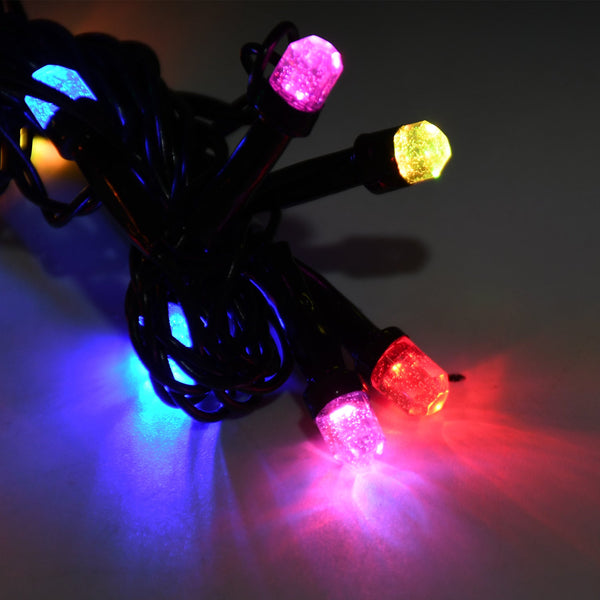 8328 3Mtr Home Decoration Diwali & Wedding LED Christmas String Light Indoor and Outdoor Light ,Festival Decoration Led String Light, Multi-Color Light 8mm (15L 3 Mtr)