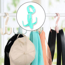 1714 4-Claw Multi-Function 360 Degree Rotatable Purse Rack Handbag Hanger Hook