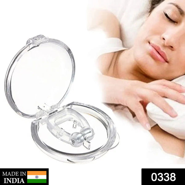 338 Snore Free Nose Clip (Anti Snoring Device) - 1pc Shopistore