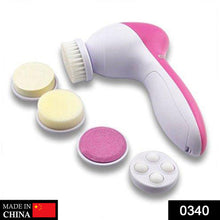 340 -5-in-1 Smoothing Body & Facial Massager (Pink) Shopistore