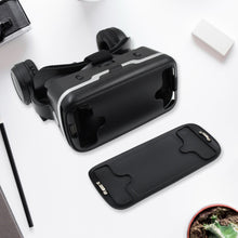 12836 3D / HD VR Glasses Virtual Reality Goggles Headset for iOS for Android Smartphone VR Goggles-For 3D VR Movies Video Games with Headphones (1 Pc)