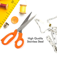 4078 Tailor Scissors And Measuring Tape High Quality Scissor With Flexible Measuring Tape For Tailor & Home Use Scissor 