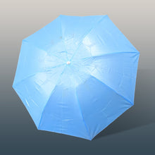 3-Fold Sun & Rain Protective Solid Foldable Umbrella, (1 pc)