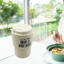 7178 Appreciation and Motivation Portable Plastic Coffee Cup for Travel, Home, Office, Gift for Travel Lovers