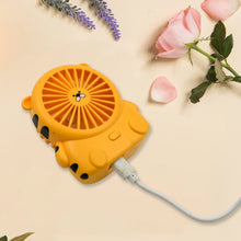 17725 USB PORTABLE MINI DESK FAN, TABLE FAN WITH 3 MODES, PERSONAL DESK FAN SUITABLE FOR OFFICE, SCHOOL & HOME USE