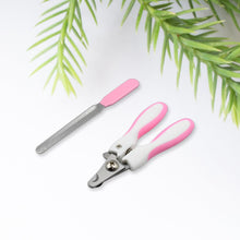 1312 Pet Nail Clipper Set, Cat Dog Stainless Steel Nail Clippers, Teddy Golden Retriever Trimming Beauty Pet Nails Cutting Tool Non‑Slip Lightweight for Birds for Dogs for Puppies for Kittens