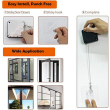 4184 Automatic Door Closer Punch-Free Automatic Sensor Door Closer