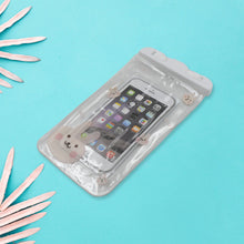 6922 Mobile Cover Pouch Transparent Waterproof Sealed Plastic Smartphone Protective Pouch Cover/Bag for All Mobile Phones