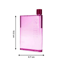 0137 A5 Size Notebook Plastic Bottle (Any Color)