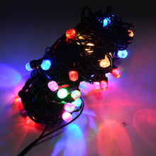 8329 9Mtr Flower Design Home Decoration Electrical Series Light Home Decoration Diwali & Wedding LED Christmas String Light Indoor and Outdoor Light ,Festival Decoration Led String Light, Multi-Color Light (36L 9Mtr)