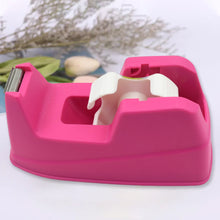 9506 Plastic Tape Dispenser Cutter for Home Office use, Tape Dispenser for Stationary, Tape Cutter Packaging Tape (1 pc / 631 Gm)