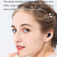 6644 Newest Wireless In Ear Earbuds Bluetooth 5.0 Headphones Mini Stereo Earbuds Sport Headset Bass Sound Built-in Micphone 