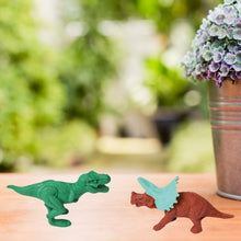 18030 Dinosaur Shaped Erasers & Egg shape Eraser for Kids, Dinosaur Erasers Puzzle 3D Eraser, Mini Eraser Dinosaur Toys, Desk Pets for Students Classroom Prizes Class Rewards Party Favors (5 Pcs Set)