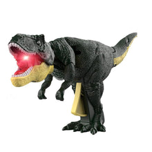 17969 Dinosaur Roaring Toys Trigger, Dinosaurs Toys with Dinosaur Sound Lighting Model Vibrating Head Moving (3 + Years / 1 Pc)