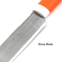 5945 Stainless Steel Knife For Kitchen Use, Knife Set, Knife & Non-Slip Handle With Blade Cover Knife