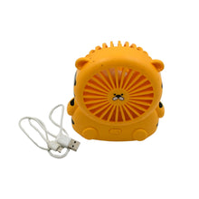 17725 USB PORTABLE MINI DESK FAN, TABLE FAN WITH 3 MODES, PERSONAL DESK FAN SUITABLE FOR OFFICE, SCHOOL & HOME USE