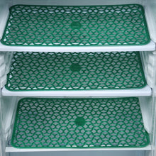 5237 Waterproof PVC Refrigerator Drawer Mats/ Multipurpose Mats/Fridge Mats Set of 6 Pcs 