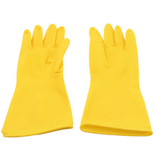 0681 Multipurpose High Grade Rubber Reusable Cleaning Gloves, Reusable Rubber Hand Gloves I Latex Safety Gloves I for Washing I Cleaning Kitchen I Gardening I Sanitation I Wet and Dry Use Gloves (1 Pair 98 Gm)