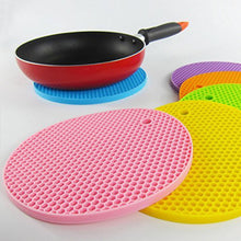 4846 4 Pc Silicon Hot Mat For Placing Hot Vessels And Utensils Over It Easily Without Having Any Visible Marks On Surfaces.