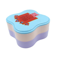 8172 ﻿Double layer Multipurpose Storage Box High Quality Plastic Box Multi-function 2layer Box