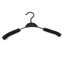 Solid Sponge Hanger Non-Slip Hanger Home No Trace Clothes Hanging Pants Clip Clothing Store Hangers, Clothes Hanger for Closet Wedding Dress Women, Men, Children Clothing (1 Pc / Mix Color)