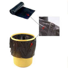 15729 Black Garbage Bags / Dustbin Bags / Trash Bags 45x50cm (1Pc)