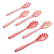 Multipurpose Silicone Spoon, Silicone Basting Spoon Non-Stick Kitchen Utensils Household Gadgets Heat-Resistant Non Stick Spoons Kitchen Cookware Items For Cooking and Baking (6 Pcs Set)