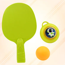 17640 Portable Indoor Hanging Table Tennis with Five Ball, Table Tennis Self Training Set