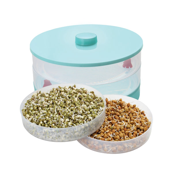 8109 Ganesh Sprout Maker Bean Bowl (1800 Ml) 