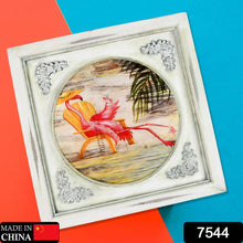 7544 Desktop Photo Frame Picture Art Decoration Painting 12x12 inch (1pc). 