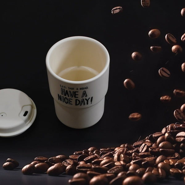 7178 Appreciation and Motivation Portable Plastic Coffee Cup for Travel, Home, Office, Gift for Travel Lovers