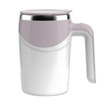 5545 Stirring Coffee Mug | Magnetic Stirring Coffee Cup | Stainless Steel Mug for Milk | Travel Mixing Cup | Self Stirring Coffee Mug, Suitable for Coffee / Milk / Hot Chocolat | Battery Operated ( Battery Not Included)